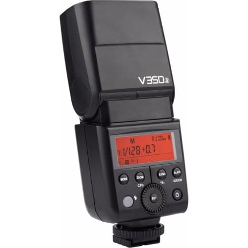 Godox V350S TTL 2.4G Li-ion Camera Speedlite Flash with Built-in Rechargeable Battery for Sony a7RIII a7RII A9 a7R a58 a99
