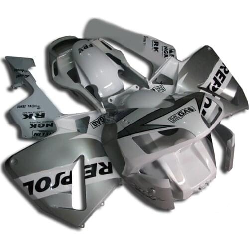 Hot Sales,Repsol Body Kit For F5 CBR600RR 03 04 CBR600 RR CBR 600RR 600 RR F5 2003 2004 Fairing Kit (Injection molding)