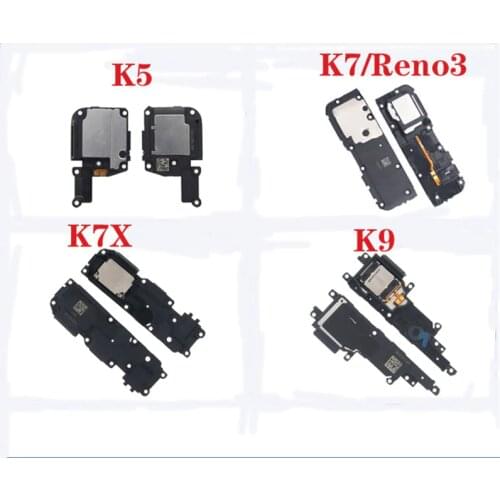 Loudspeaker Loud Speaker For OPPO K5 K7 Reno3 K7X K9 Buzzer Ringer Board Replacement Spare Parts