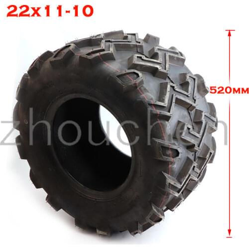 22x11-10 thick, wear-resistant tires, suitable for all-terrain vehicles and off-road vehicles