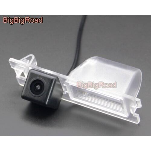 BigBigRoad Car Rear View Parking Camera For Fiat Bravo Brava Grande Punto 188 EVO 2005-2018 Avventura Grand Siena Ritmo Croma