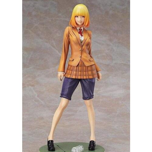 Prison School Midorikawa Hana Cosplay Costume and Wig Free Shipping Custom Made for Halloween and Christmas