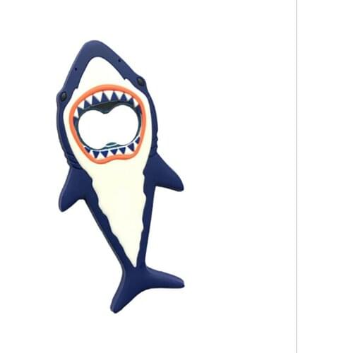 Magnetic Cartoon Bottle Opener Creative Beer Opener Opening Bottle Cap Bar Tools Kitchen Accessories Refrigerator Decoration