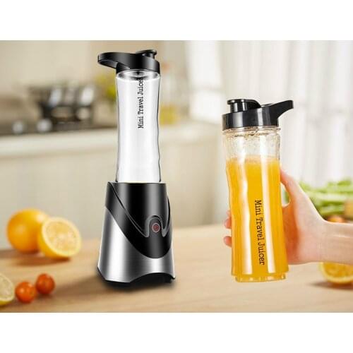 Food Mixers Portable juicer mini automatic household multi-function small electric juicer.NEW