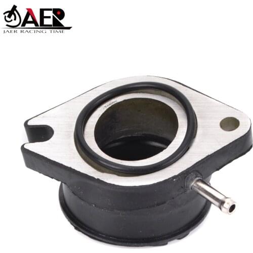 Motorcycle 2LN-13586-01 Carb Intake Carburetor Interface Adapters For Yamaha TTR225 TT-R225 XT225 Serow ST225 Bronco