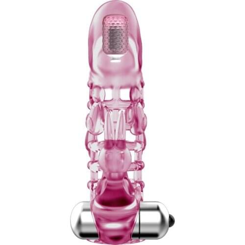 Male Masturbation Penis Sleeve Delay Ejaculation Reusable Condom Penis Ring Sex Toy Silicone Cock Ring Vibrator Sex Toys for Men