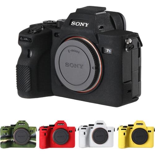 For Sony A7S III Alpha A7S3 HQ Soft Silicone Rubber Camera Protector Skin Case