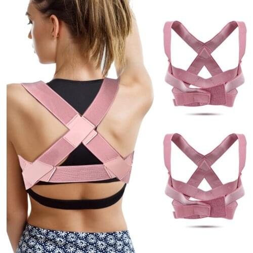 Invisible Humpback Posture Corrector Back Support Strap Spine Shoulder Lumbar Brace Orthopedic Posture Correction Belt