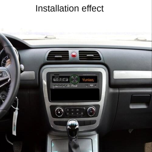 SWM-80E New Car Bluetooth Mp3 Player U Disk Card FM Radio Adds Alcohol Test Function Mp3 Player Bluetooth 2021New Som Automotivo