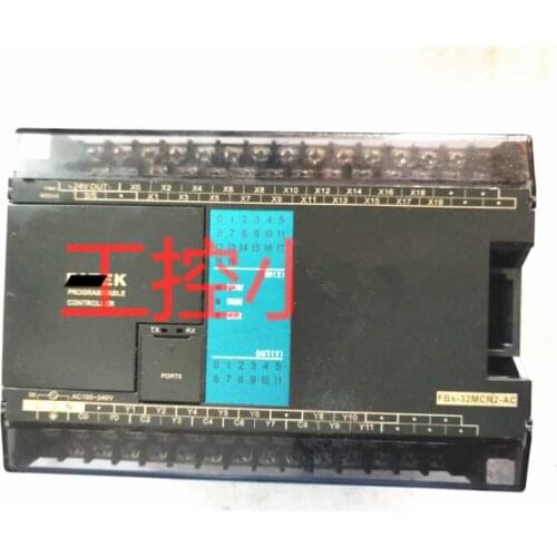 New Original FBS-32MCR2-AC PLC AC220V 20 DI 12 DO Relay Main Unit