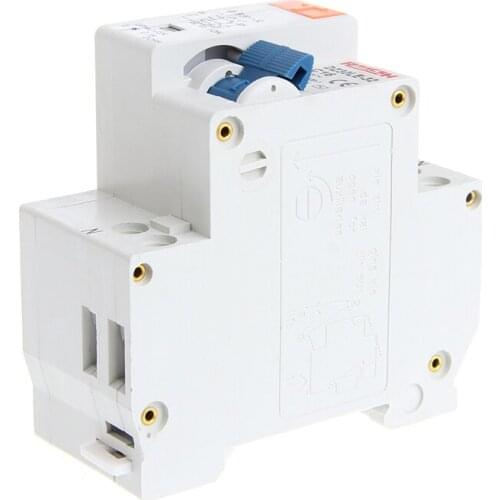 OOTDTY DPNL 1DPNL16A 230 V ~ 50 HZ / 60 HZ 1 P + N Protection Leakage Circuit Breaker