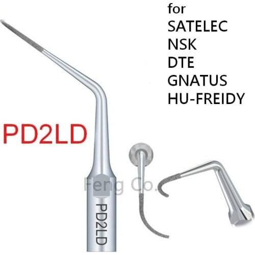 PD2LD Dental Ultrasonic Scaler Tips Scaling Endo Perio Fit SATELEC NSK DTE GNATUS HU-FREIDY Handpiece Dentist Teeth Whitening