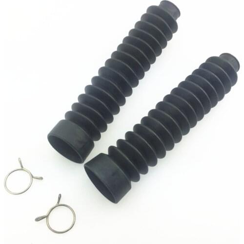 STARPAD For CG125 Motorcycle Front Shock Absorber Dust Jacket Dustproof Rubber Sleeve Motorcycle Shock Absorber Accessories