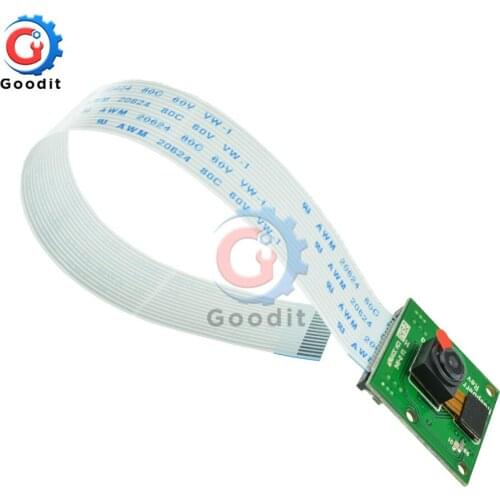 Camera Module Board REV 1.3 5MP Webcam Video 1080p 720p Fast For Raspberry Pi 3 OV5647 China Version