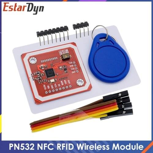 H42 PN532 NFC RFID module V3, NFC with Android phone extension of RFID provide Schematic and library