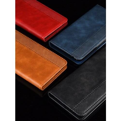 Suitable for LG Q7 flip magnetic protective shell wallet type LG Q7 plus，LG Q7A mobile phone full leather protective case