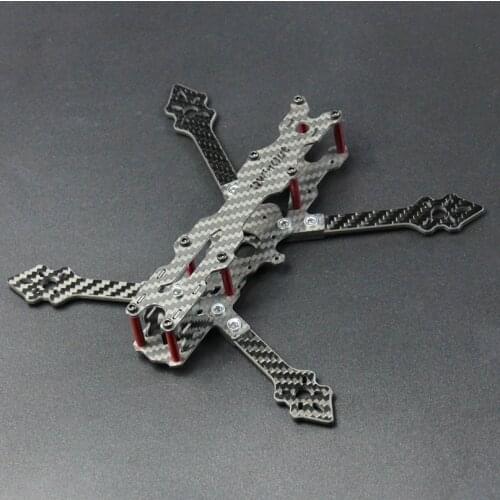 DIY F4-V2 178mm Four-axle Drone FPV Racing Carbon Fiber Rack for 4inch Propelllers Quadcopter Accessories