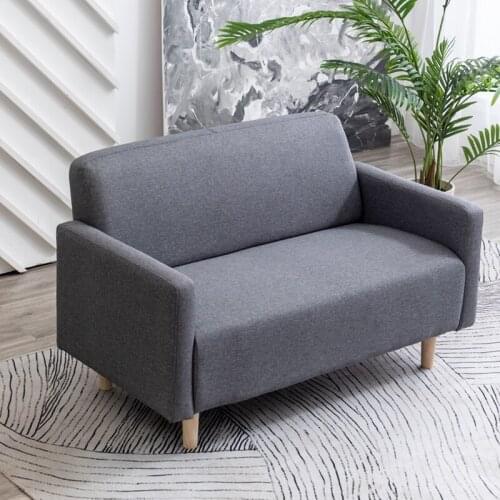 Scandinavian Living Room Sofas Small Apartment Simple Two-bedroom Apartment Couch Sofa Bed