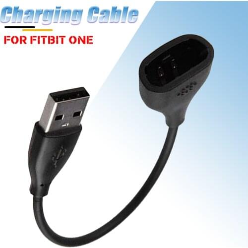 For Fitbit One USB Replacement Charging Dock Adapter Safety Fast Charger Cable Portable Power Smart Watch Accessories