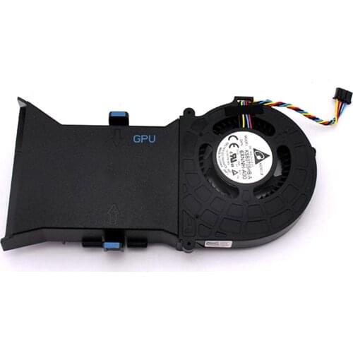 Replacement Brushless GPU Cooling Fan KSB0705HB-A Cooler for Dell Alienware ALWAR-2508 Alpha Repair Part
