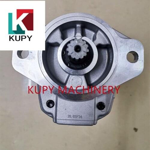 KUPY PC60-3 Triple Pilot Gear Pump 705-56-24080 for Komatsu Mini Excavator Hydraulic Pump