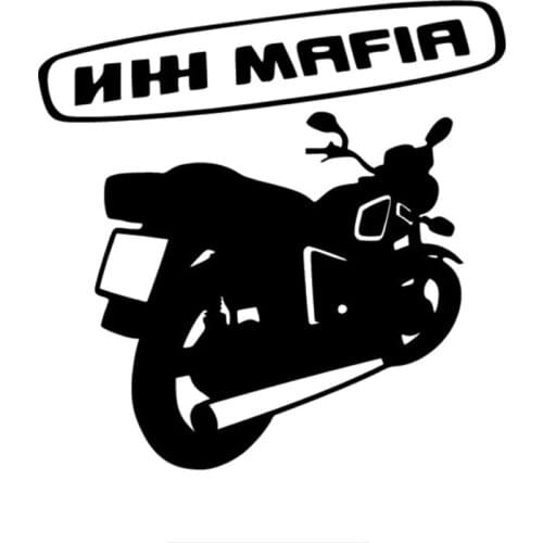 12x12cm Izh Mafia Art Pattern Creativity Window Trunk Laptop Car Sticker Funny Vinyl Decals Motorcycle Accessories Stickers PVC