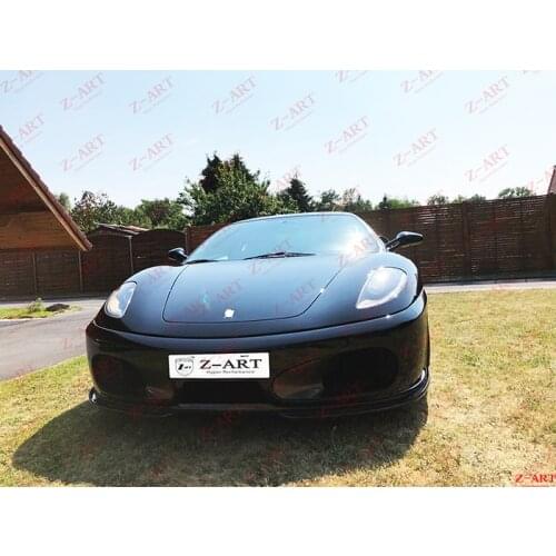 Z-ART Haman carbon fiber body kit for F430 carbon fiber aerokit for F430 carbon fiber tuning kit front lip side skirts rear chin
