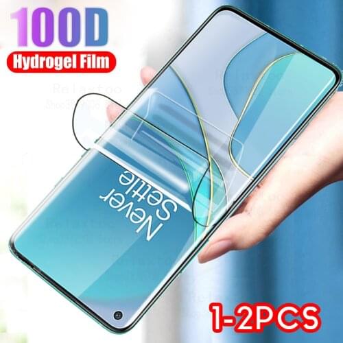 Hydrogel film for oneplus 8T 1-2pcs screen protector glass one plus 8T 8 T oneplus8 T oneplus8T one plus8 T 8 protective film