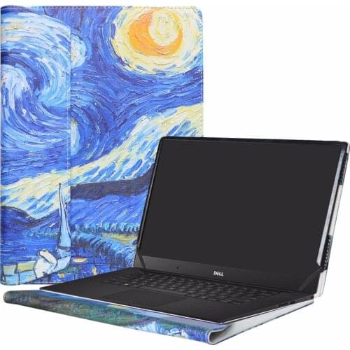 Alapmk Protective Case Cover For 15.6" Dell XPS 15 9570 9560 9550 / XPS 15 2 in 1 9575 / Precision 2-in-1 5530 / 5530 Laptop Bag