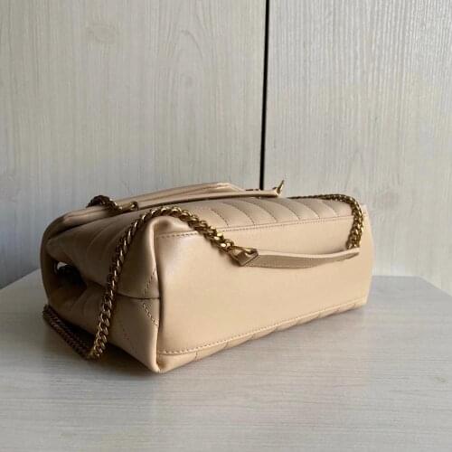 The highest quality ladies luxury fashion shoulder bag 100% leather brand famous ladies handbags all hand