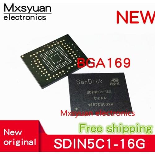 1PCS/LOT SDIN5C1-16G SDIN5C1-32G SDIN5C1-4G SDIN5C1-8G SDIN5C2-16G SDIN5C2-32G SDIN5C2-4G SDIN5C2-64G SDIN5C4-16G SDIN5C4-32G