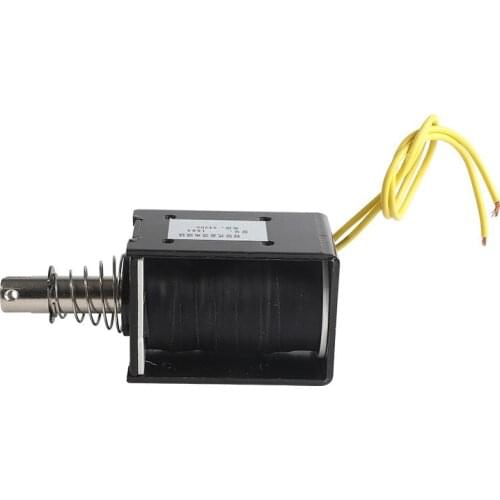 1pc solenoid 1683 long stroke large suction solenoid traction type DC 12V 24V frame solenoid