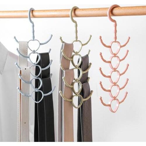 1 Pcs Rotatable 10-claw Multi-purpose Hook Hanger Hanger Scarves Scarf Coat Rack Plastic Shoe Hook Shoe Belts Scarf Hanger