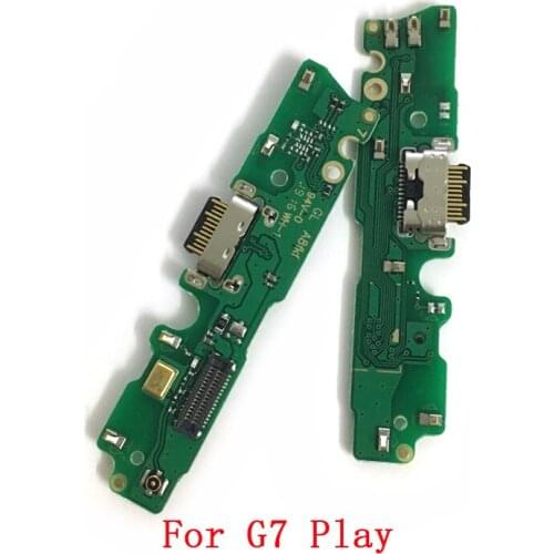 20pcs New For Motorola Moto G7 Power / G7 Play USB Charging Port Dock Connector Flex Cable