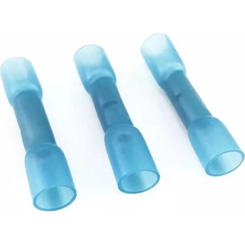 20PCS BTH2 BTH1.25 BTH5 waterproof heat shrinkable terminal block intermediate to connector wire connector thickened copper