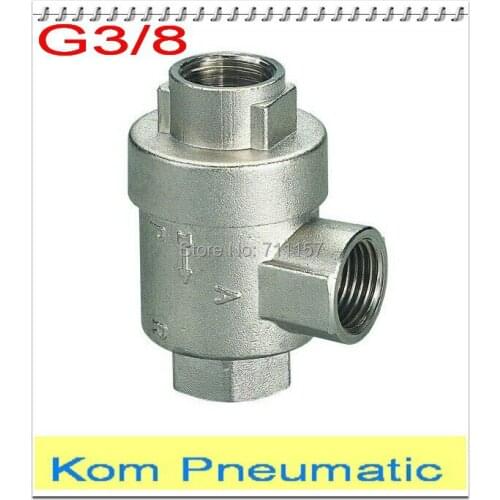 3 Way Fast Quick Exhaust Pneumatic Valve G3/8 , Air Flow Control Valve