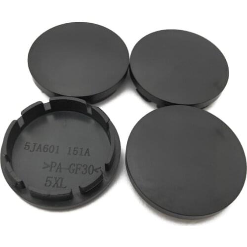 4pcs 56mm Car Wheel Center Hub Universal ABS Vehicle Tyre Tire Rim Cover