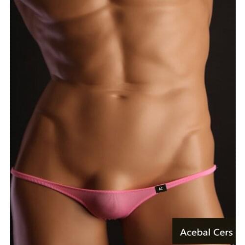 Acebal Cers 2019 cueca transparent mens sexy underwear gay men underwear Tm mens bikini micro g strings for men sex underwear