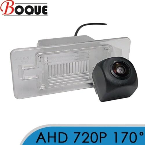 BOQUE 170 Degree 720P HD AHD Car Vehicle Rear View Reverse Camera For Opel For Vauxhall Zafira Tourer C Vectra Caravan Estate