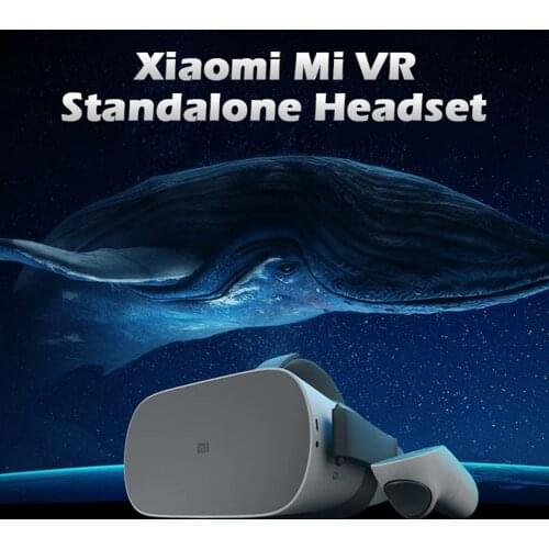Xiaomi Mi VR Standalone Virtual Reality Headset Wifi with 72Hz Display 2K Ultra HD Screen 2560x1440 for DLNA Samba Control