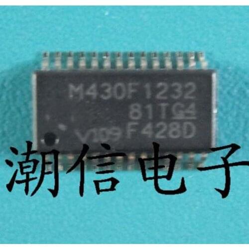 Free shipping new%100 new%100 MSP430F1232 TSSOP-28