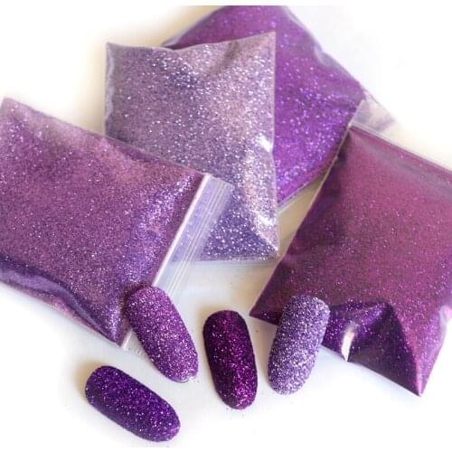 10g Shiny Fine Glitter Nail Powder Gradient Sequins Flakes Nails Art Decorations Chrome Pigment Dust UV Gel Polish Manicure Tips