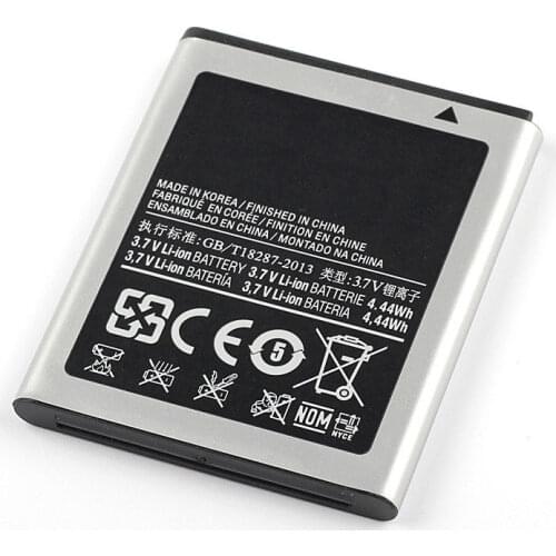 Dinto 1pc EB494353VU EB494353VA 1200mAh Replacement Battery Cell Phone Batteries for Samsung GT-S5570 S5578 I559 I339