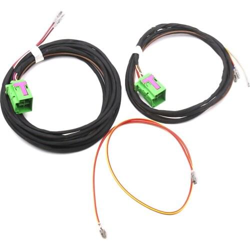 For Audi A4 A5 B8 B9 8W Front heating seat ( left&right ) Upgrade Adapter Cable Wiring Harness cables