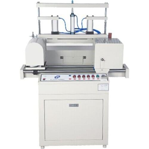 Photo album edging hot stamping machine High-speed electric sandpaper edging automatic temperature control