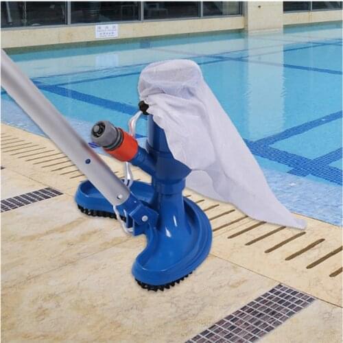 Mini Jet Swimming Pool Vacuum Cleaner Floating Objects Suction Fountain Pond Head Vacuum Brush Cleaner Cleaning Tools 1 set