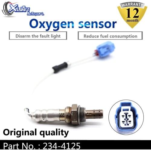 XUAN Lambda O2 Oxygen Sensor AIR FUEL RATIO Sensor 234-4125 For Honda CR-V CRV 2002 2003 2004 2.4L