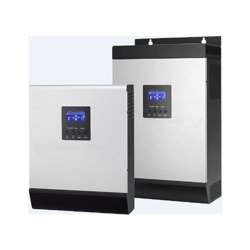 China Manufacturer 1kva/3kva/5kva 50A PWM Controller Hybrid Solar Inverter Pure Sine Wave Inverter Built in Battery Charger