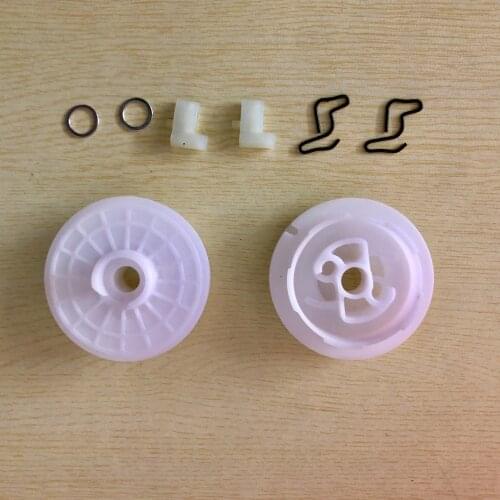 2 Sets Recoil Starter Pulley Pawl Dog Washer Repair Kit Fit STIHL FS120 FS200 FS250 FS300 Strimmer Brushcutter Replacement Parts