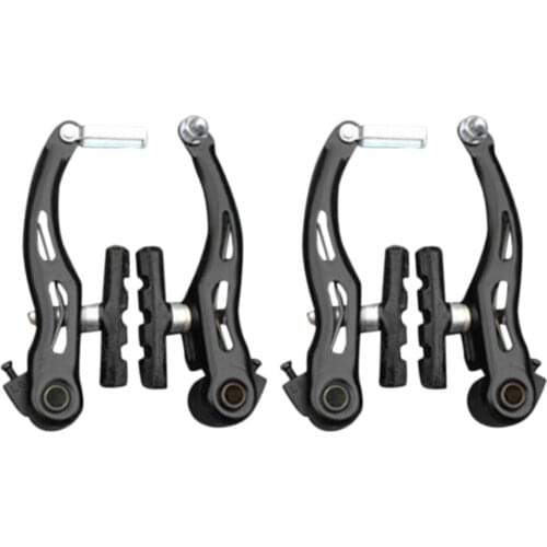 Bike MTB Mountain Bicycle BMX Cruiser Linear Pull V Brake Caliper Set With Brake Pads Brake MTB Hydraulic Brakes Cantilever